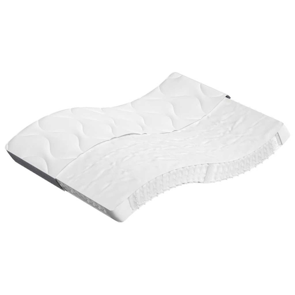 vidaXL Στρώμα με Pocket Springs Μεσαία 140x200 εκ.