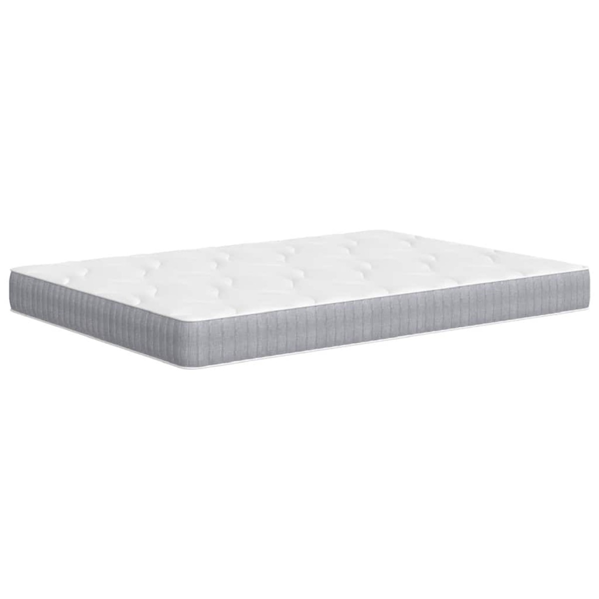 vidaXL Στρώμα με Pocket Springs Μεσαία 140x200 εκ.