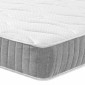 vidaXL Στρώμα με Pocket Springs Μεσαία Σκληρότητα 180 x 200 εκ.
