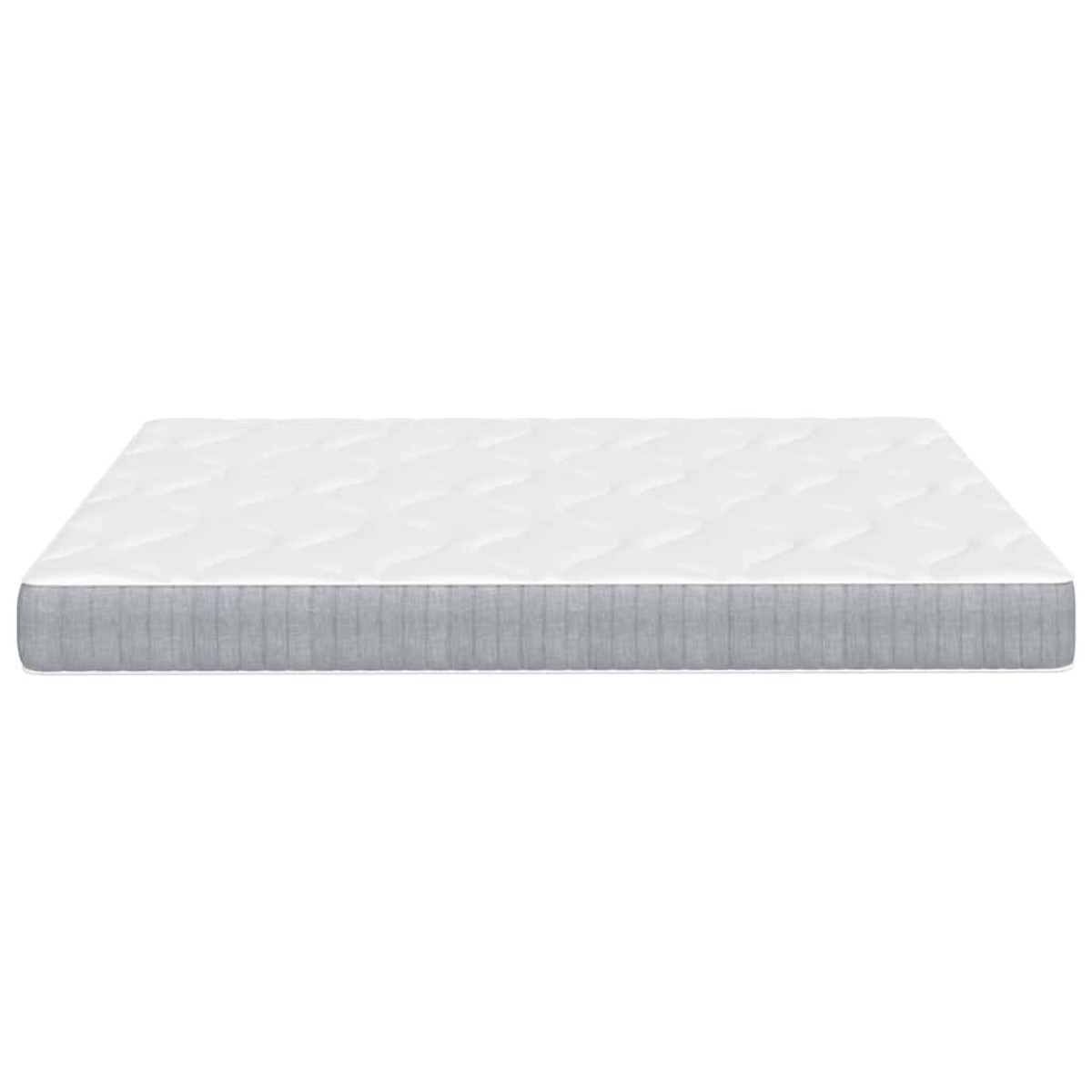 vidaXL Στρώμα με Pocket Springs Μεσαία Σκληρότητα 200 x 200 εκ.