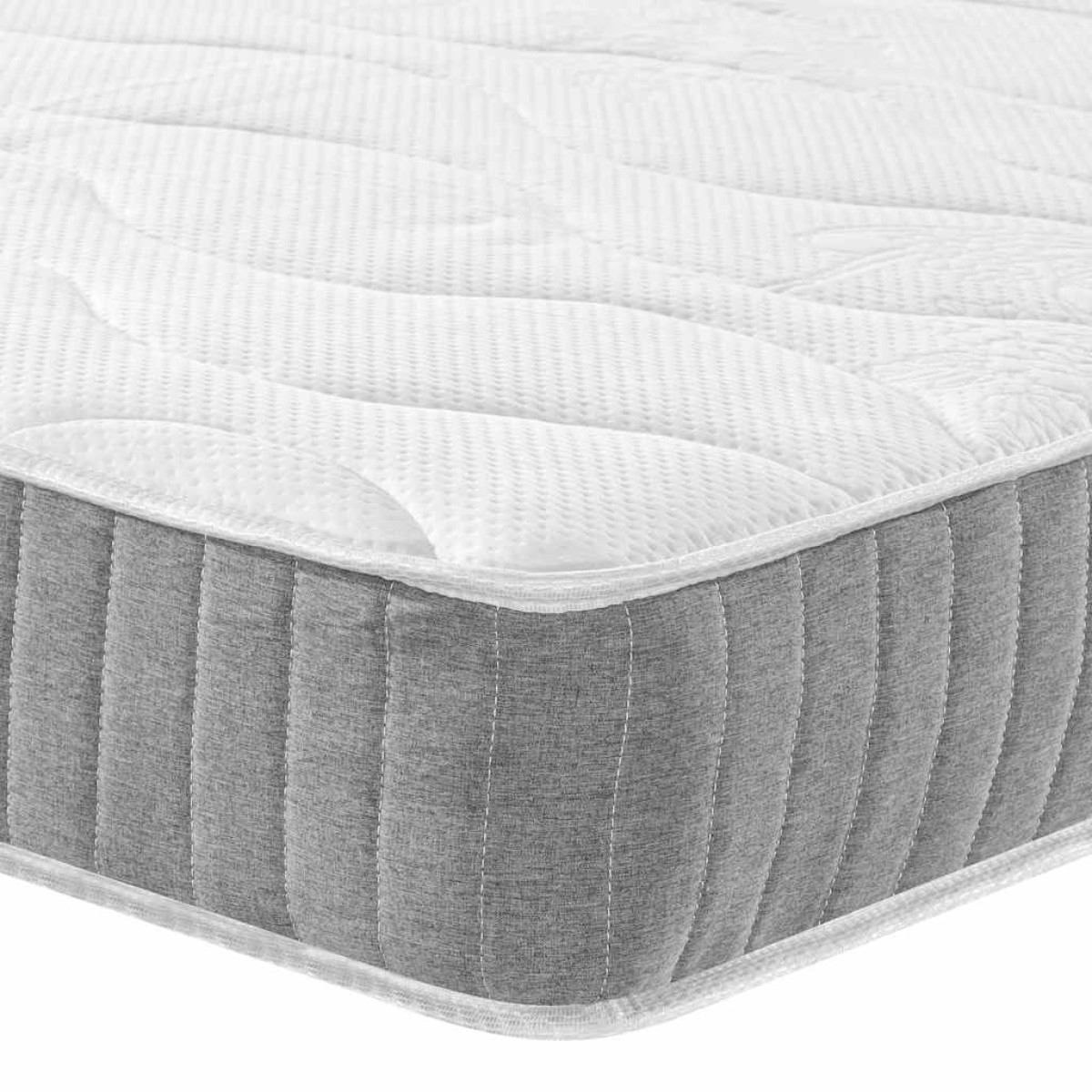 vidaXL Στρώμα με Pocket Springs Μεσαία Σκληρότητα 200 x 200 εκ.
