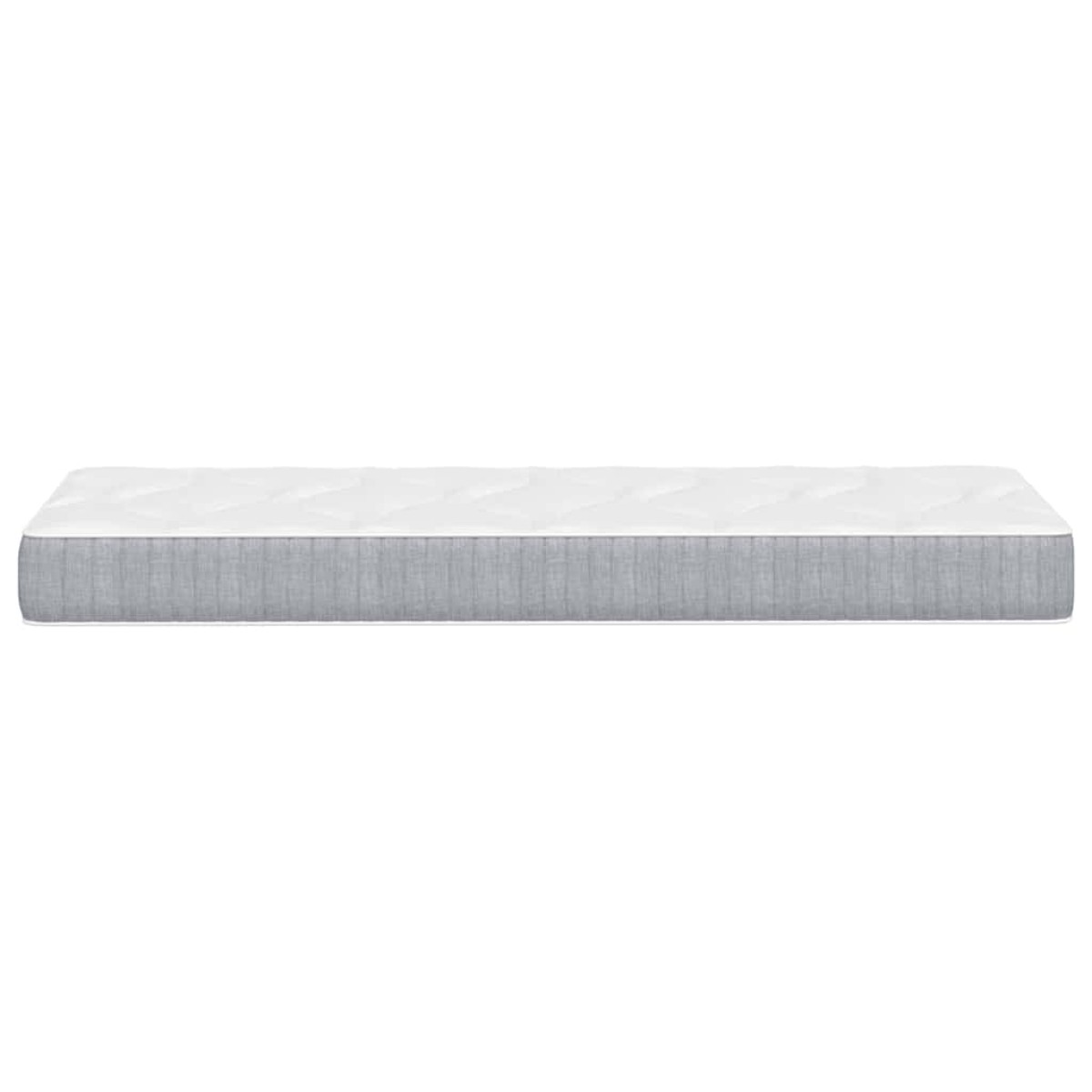 vidaXL Στρώμα με Pocket Springs Μεσαία Σκληρότητα 90x220 εκ.