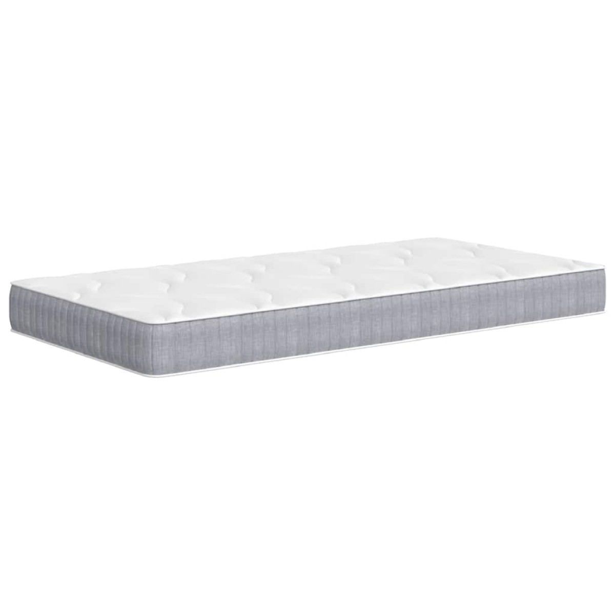 vidaXL Στρώμα με Pocket Springs Μεσαία Σκληρότητα 100x220 εκ.