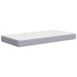 vidaXL Στρώμα με Pocket Springs Μεσαία Σκληρότητα 100x220 εκ.