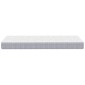 vidaXL Στρώμα με Pocket Springs Μεσαία Σκληρότητα 100x220 εκ.