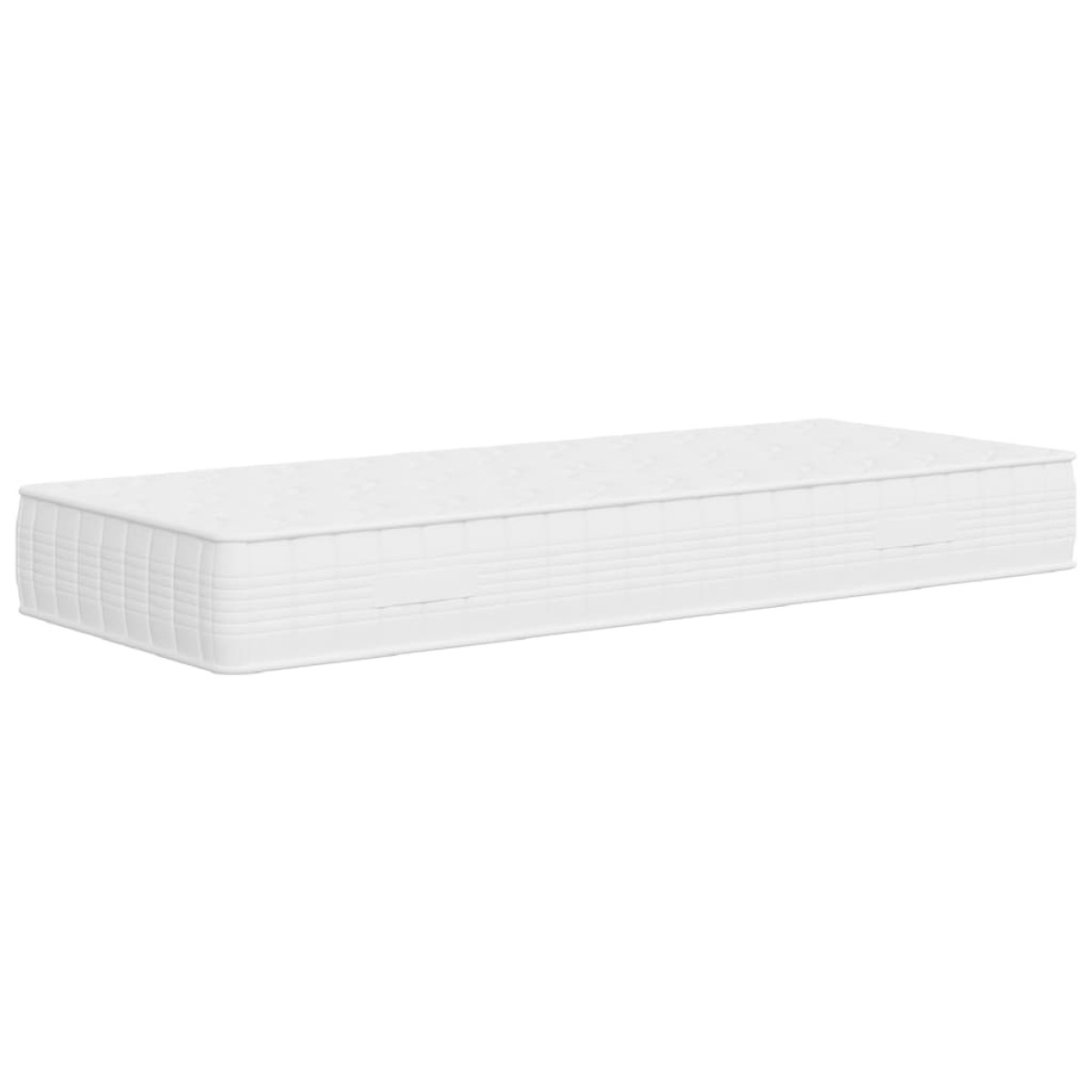 vidaXL Στρώμα με Pocket Springs Μεσαία Σκληρότητα 90x200 εκ. Μονό