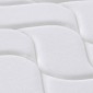 vidaXL Στρώμα με Pocket Springs Μεσαία Σκληρότητα 90x200 εκ. Μονό