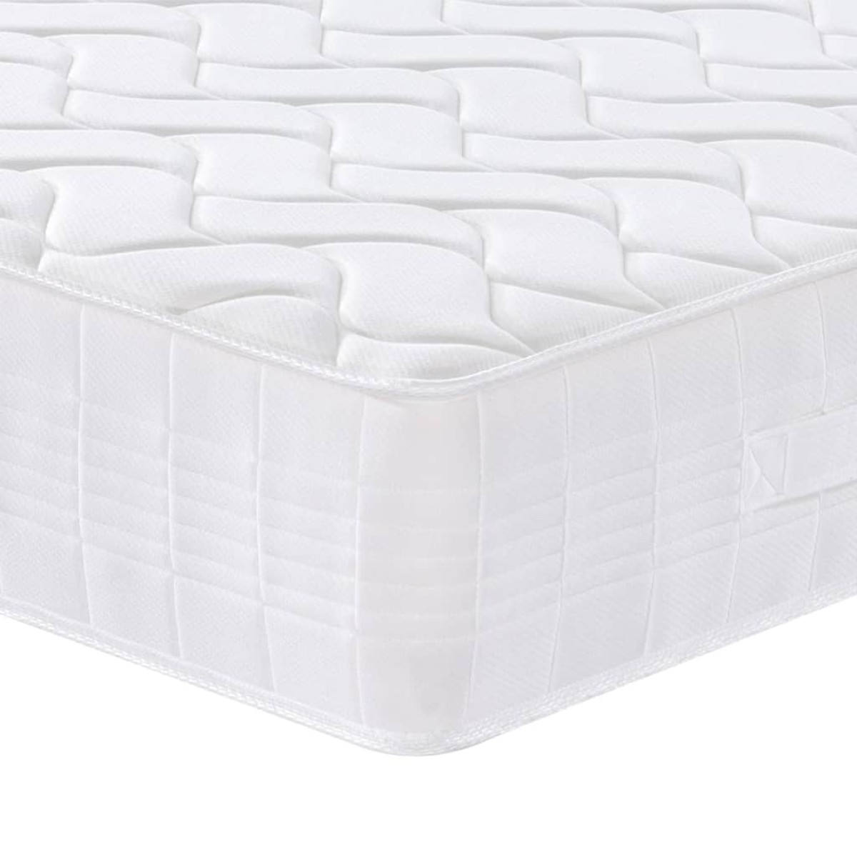 vidaXL Στρώμα με Pocket Springs Μεσαία Σκληρότητα 100x200 εκ.