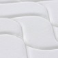 vidaXL Στρώμα με Pocket Springs Μεσαία Σκληρότητα 100x200 εκ.