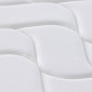 vidaXL Στρώμα με Pocket Springs Μεσαία Σκληρότητα 140x190 εκ.