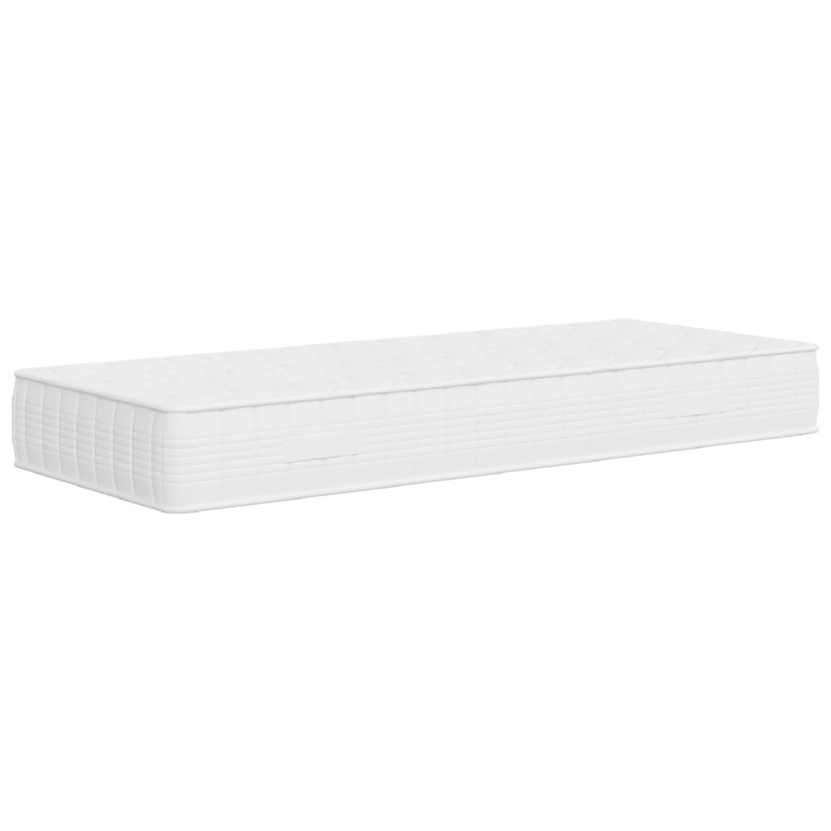 vidaXL Στρώμα με Pocket Springs Μεσαία Σκληρότητα 70x200 εκ.
