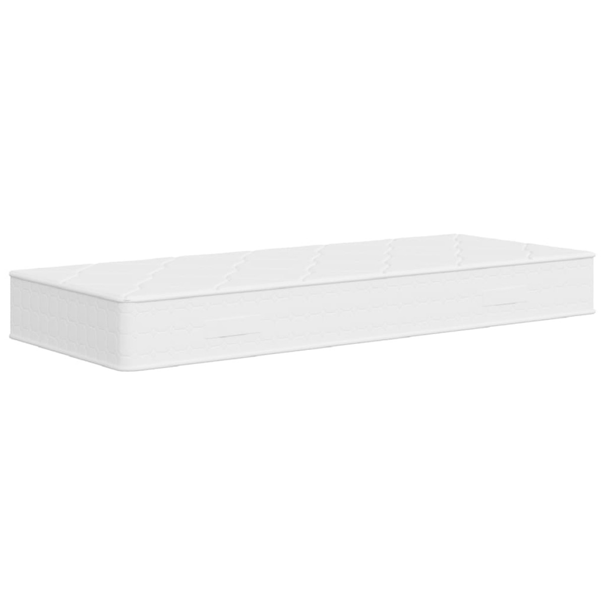 vidaXL Στρώμα με Pocket Springs Μεσαία Σκληρότητα 80x200 εκ.
