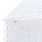 vidaXL Στρώμα με Pocket Springs Μεσαία Σκληρότητα 100x200 εκ.