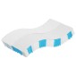 vidaXL Στρώμα με Pocket Springs Μεσαία Σκληρότητα 120x200 εκ.