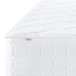 vidaXL Στρώμα με Pocket Springs Μεσαία Σκληρότητα 140x200 εκ.