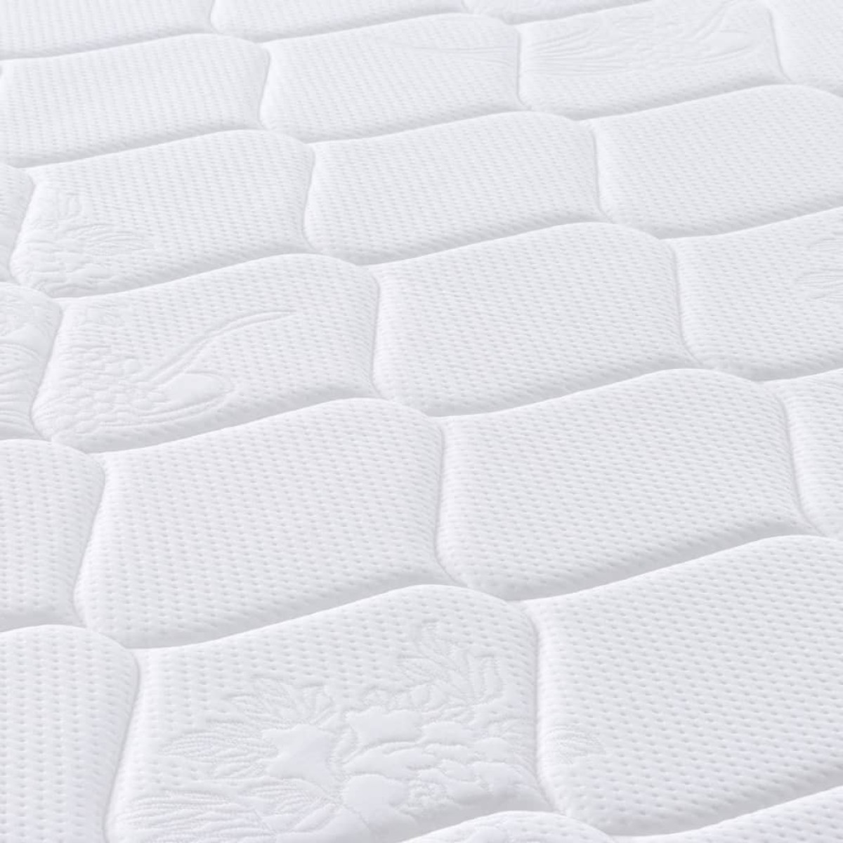 vidaXL Στρώμα με Pocket Springs Μεσαία Σκληρότητα 140x200 εκ.