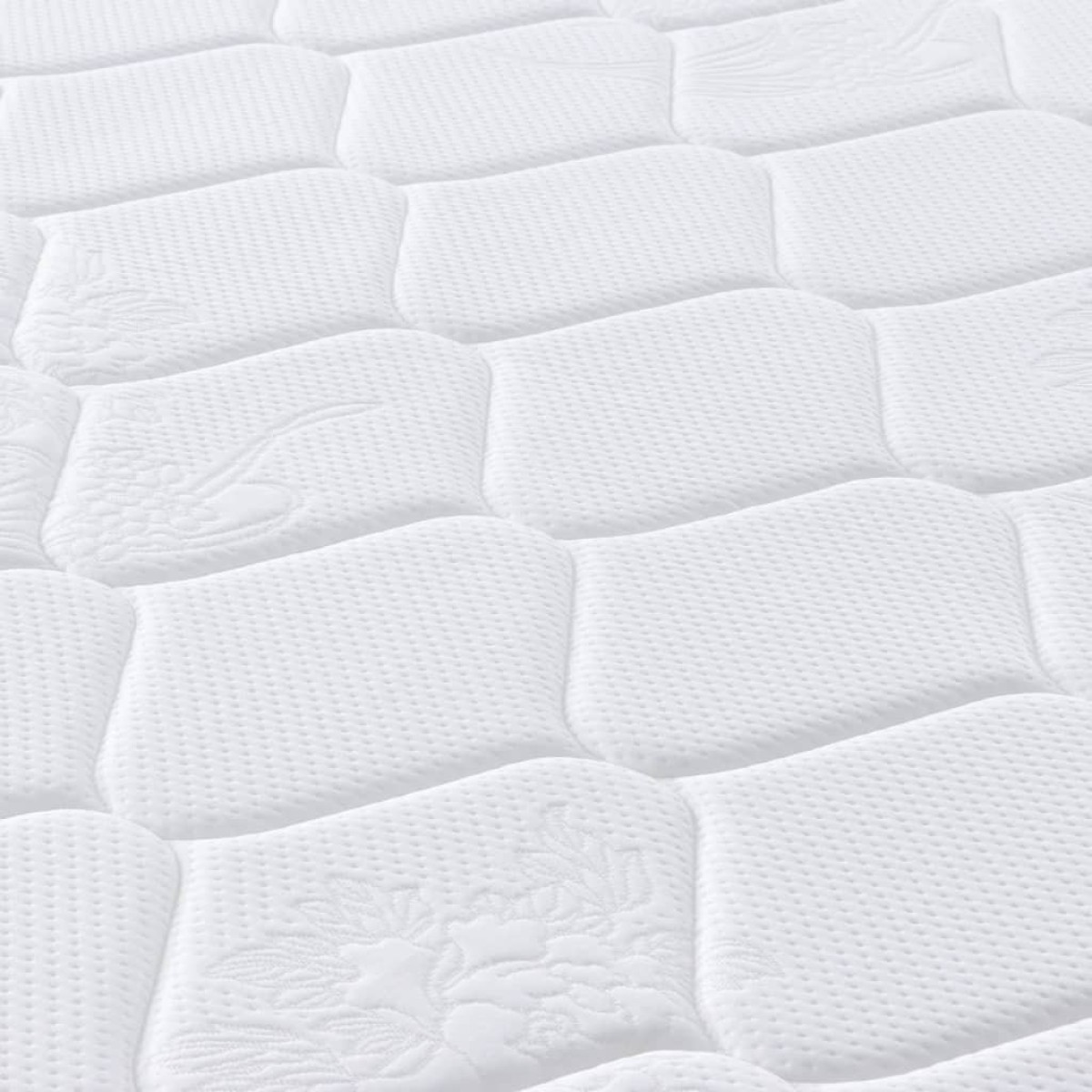 vidaXL Στρώμα με Pocket Springs Μεσαία Σκληρότητα 70x200 εκ.
