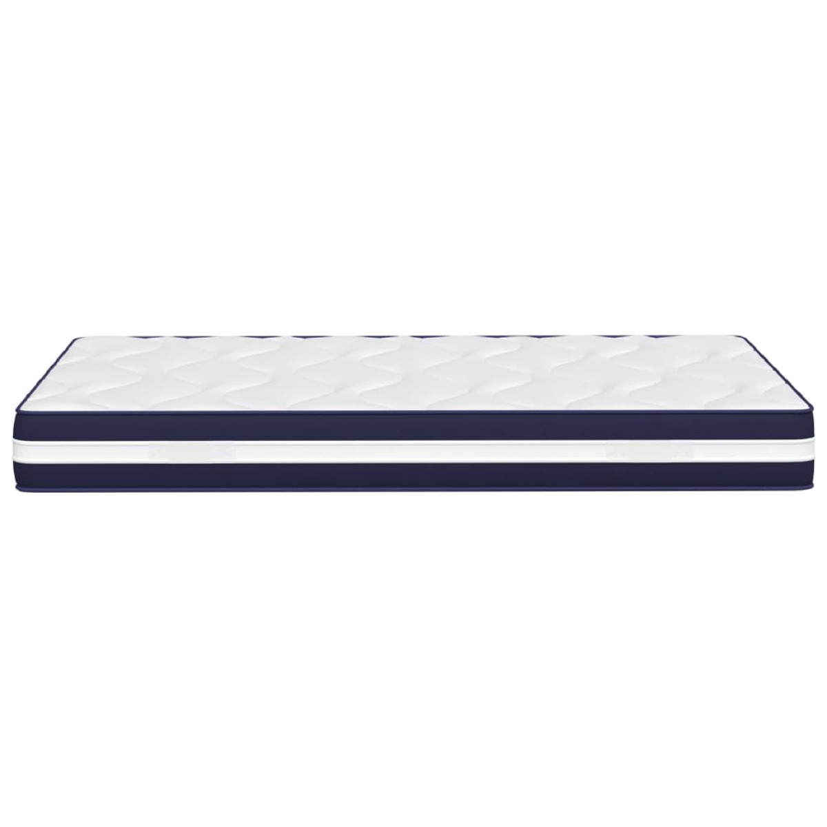 vidaXL Στρώμα με Pocket Springs Μεσαία Σκληρότητα 100x200 εκ.