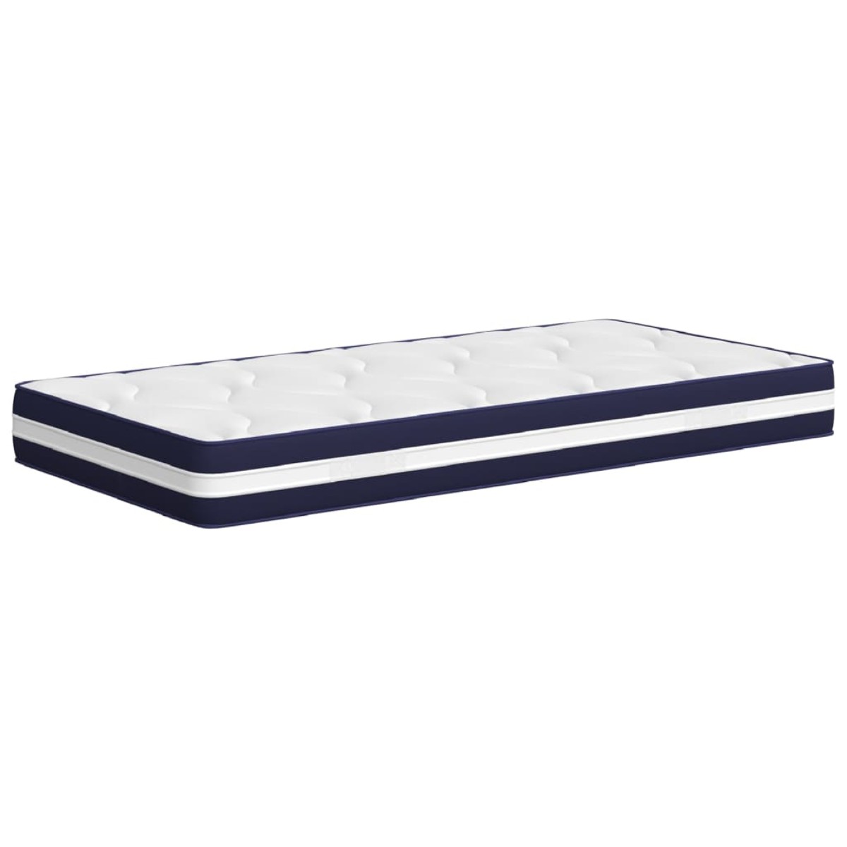 vidaXL Στρώμα με Pocket Springs Μεσαία Σκληρότητα 120x200 εκ.