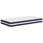 vidaXL Στρώμα με Pocket Springs Μεσαία Σκληρότητα 120x200 εκ.