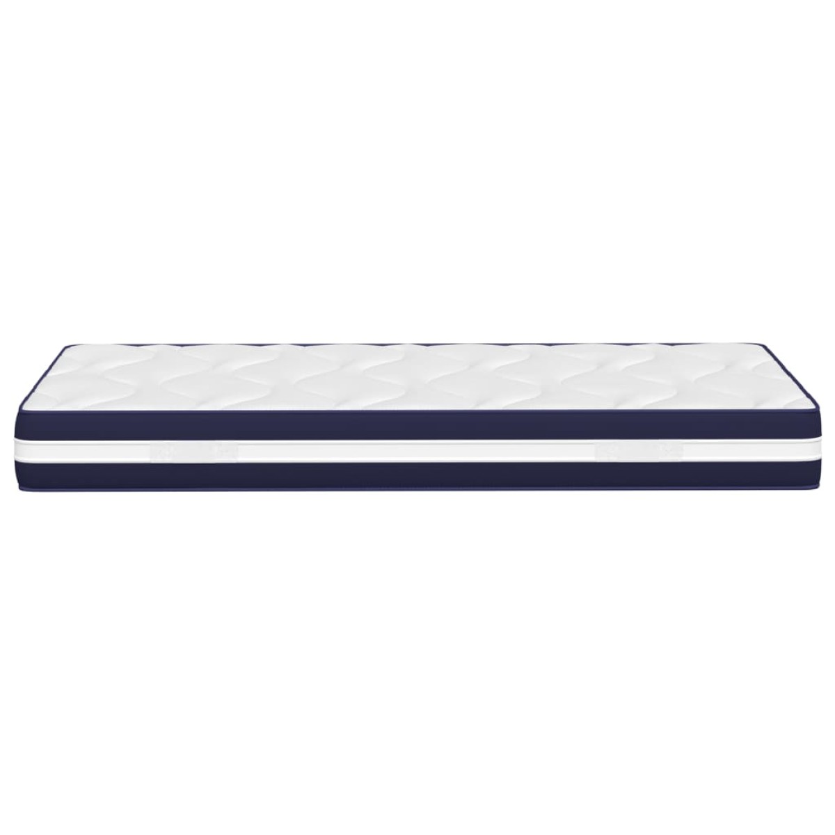 vidaXL Στρώμα με Pocket Springs Μεσαία Σκληρότητα 120x200 εκ.