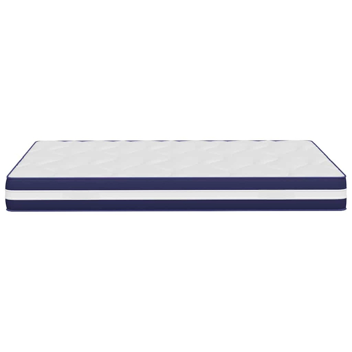 vidaXL Στρώμα με Pocket Springs Μεσαία Σκληρότητα 140x190 εκ.