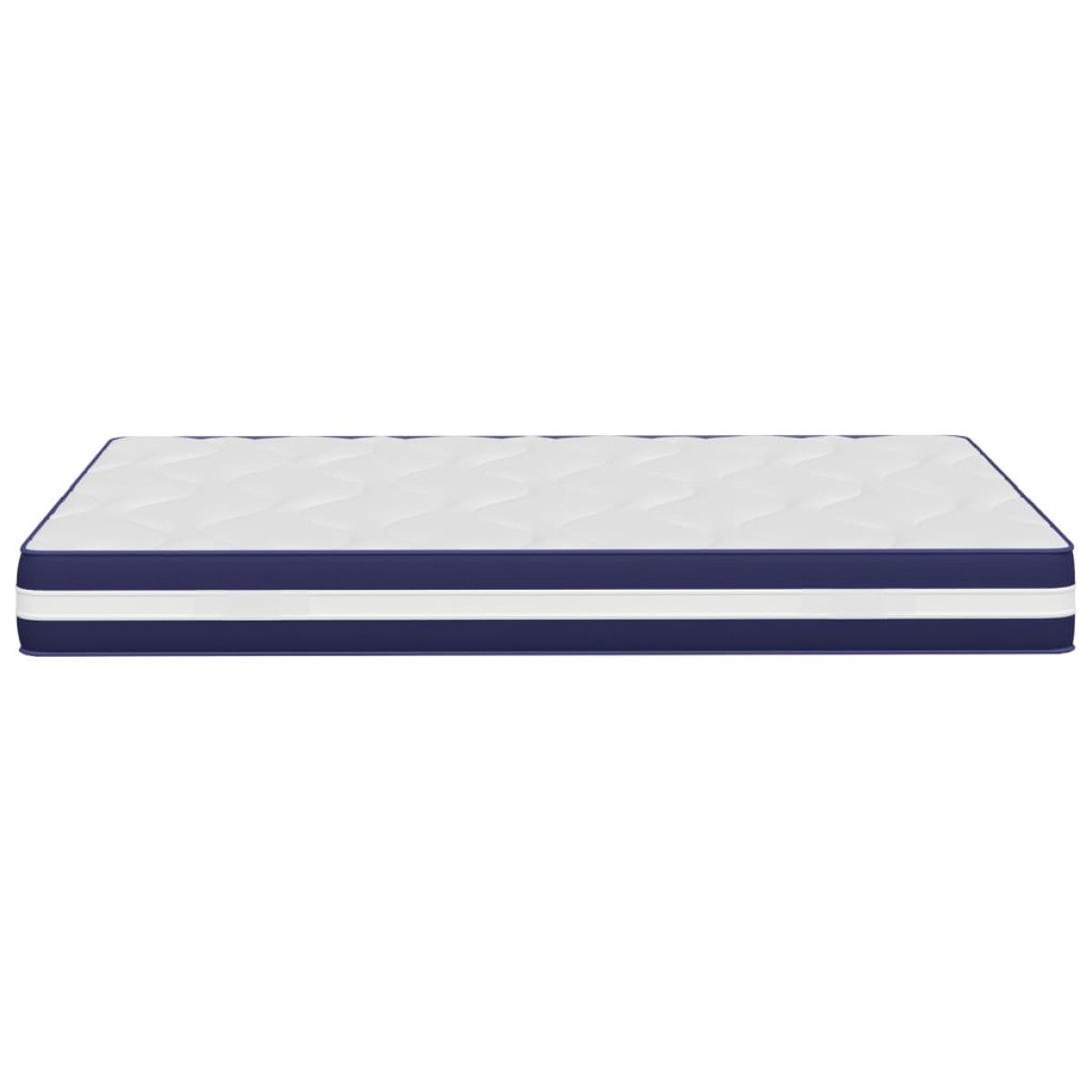 vidaXL Στρώμα με Pocket Springs Μεσαία Σκληρότητα 140x200 εκ.