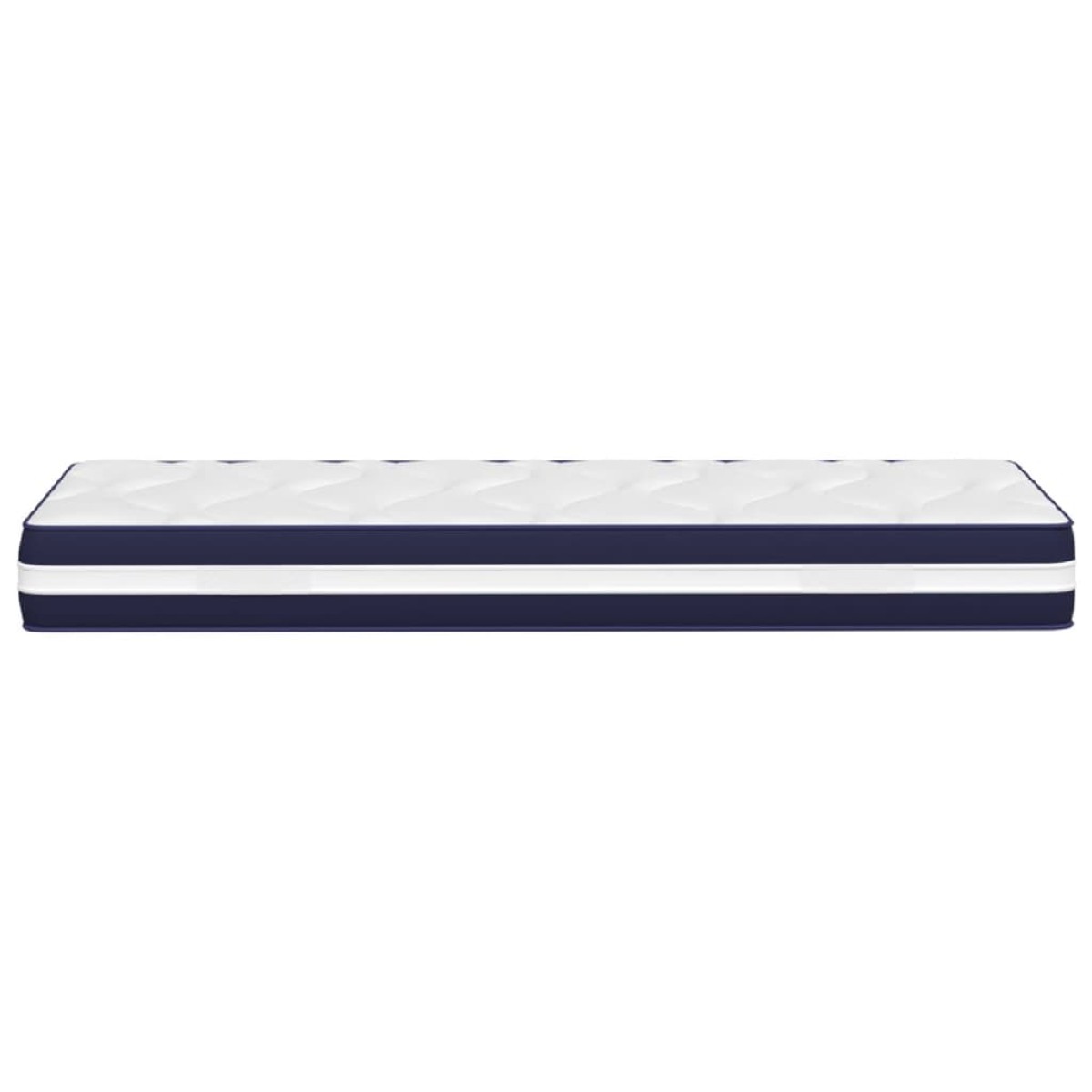 vidaXL Στρώμα με Pocket Springs Μεσαία Σκληρότητα 70x200 εκ.
