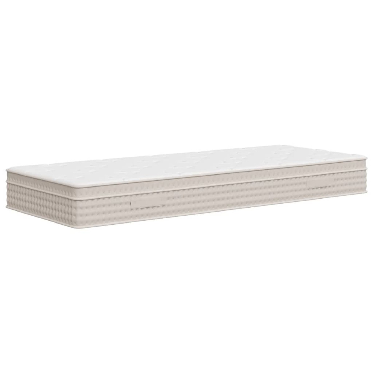 vidaXL Στρώμα με Pocket Springs Μεσαία Plus Σκληρότητα 90x200 εκ.
