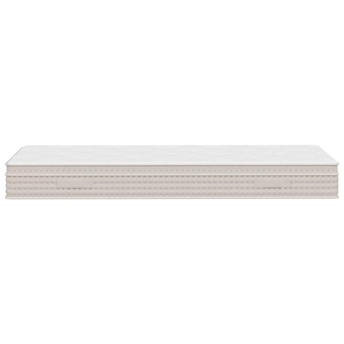 vidaXL Στρώμα με Pocket Springs Μεσαία Plus Σκληρότητα 90x200 εκ.