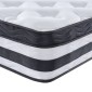 vidaXL Στρώμα με Pocket Springs Μεσαία Σκληρότητα 100x200 εκ.