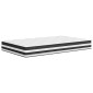 vidaXL Στρώμα με Pocket Springs Μεσαία Σκληρότητα 120x200 εκ.