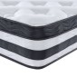 vidaXL Στρώμα με Pocket Springs Μεσαία Σκληρότητα 120x200 εκ.