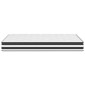 vidaXL Στρώμα με Pocket Springs Μεσαία 140x200 εκ.