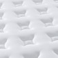 vidaXL Στρώμα με Pocket Springs Μεσαία 140x200 εκ.