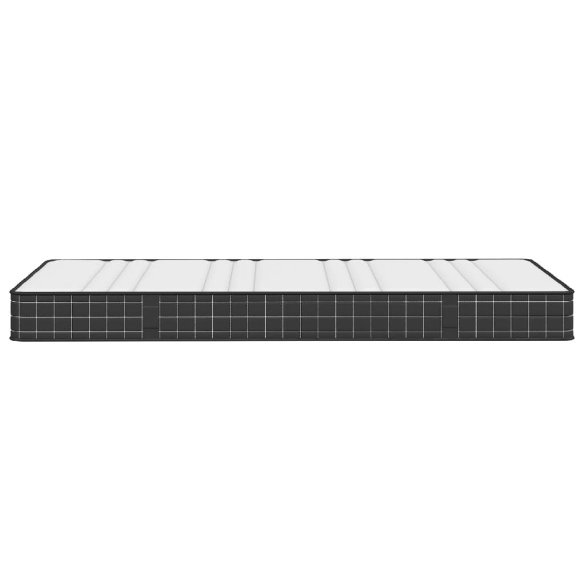 vidaXL Στρώμα με Bonnell Springs Μεσαία Σκληρότητα 80x200 εκ.