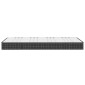 vidaXL Στρώμα με Bonnell Springs Medium 90x190 εκ. Μονό
