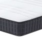 vidaXL Στρώμα με Bonnell Springs Medium 90 x 200 εκ.