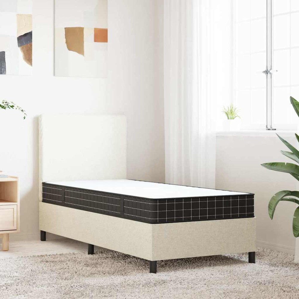 vidaXL Στρώμα με Bonnell Springs Μεσαία Σκληρότητα 70x200 εκ.