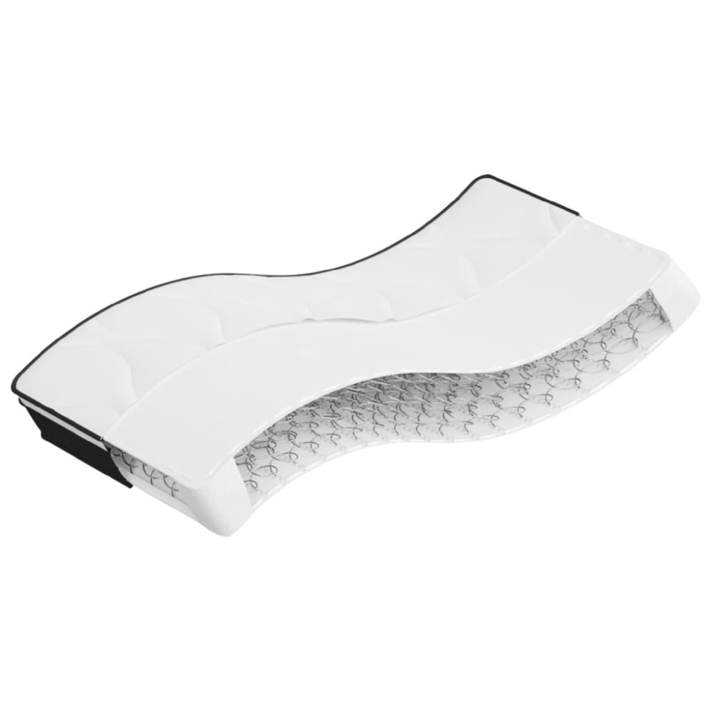 vidaXL Στρώμα με Bonnell Springs Medium 90x190 εκ. Μονό
