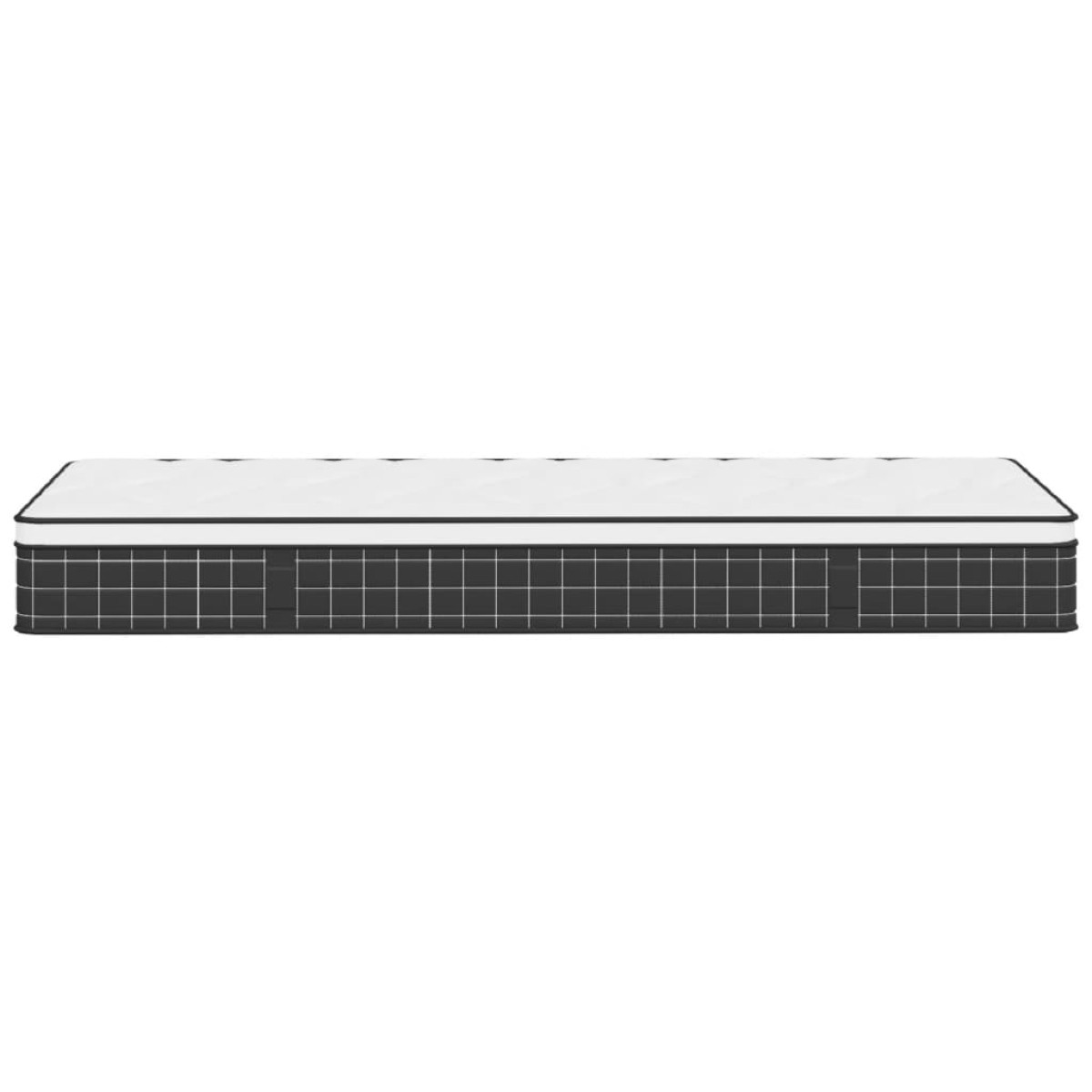 vidaXL Στρώμα με Bonnell Springs Medium 90x190 εκ. Μονό
