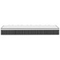 vidaXL Στρώμα με Bonnell Springs Medium 90x190 εκ. Μονό