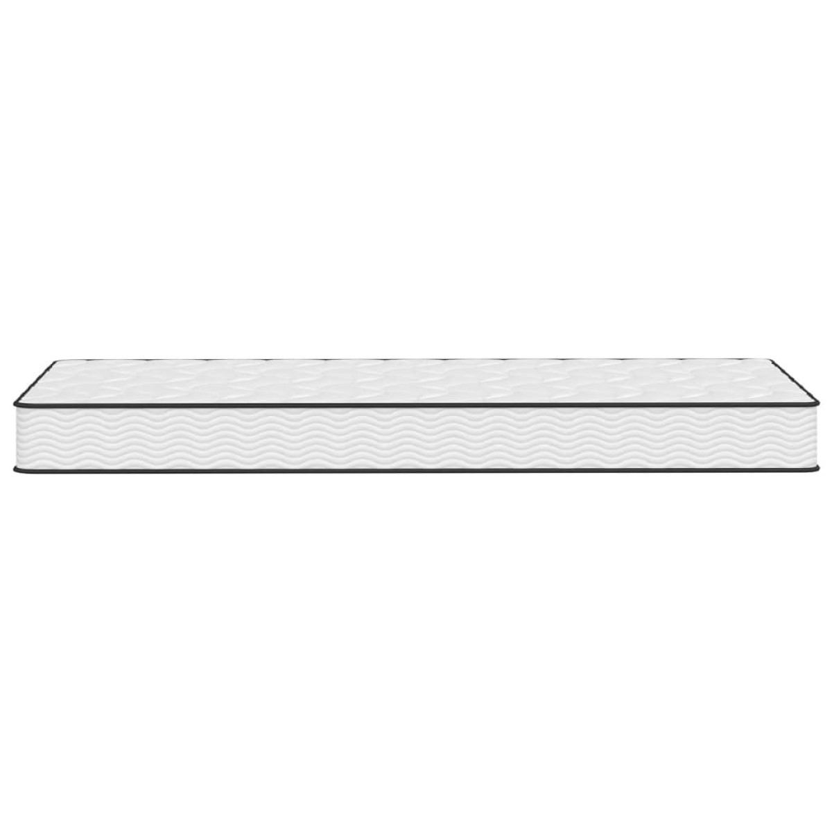vidaXL Στρώμα με Bonnell Springs Medium 90 x 200 εκ.