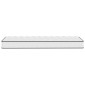 vidaXL Στρώμα με Bonnell Springs Medium 90 x 200 εκ.