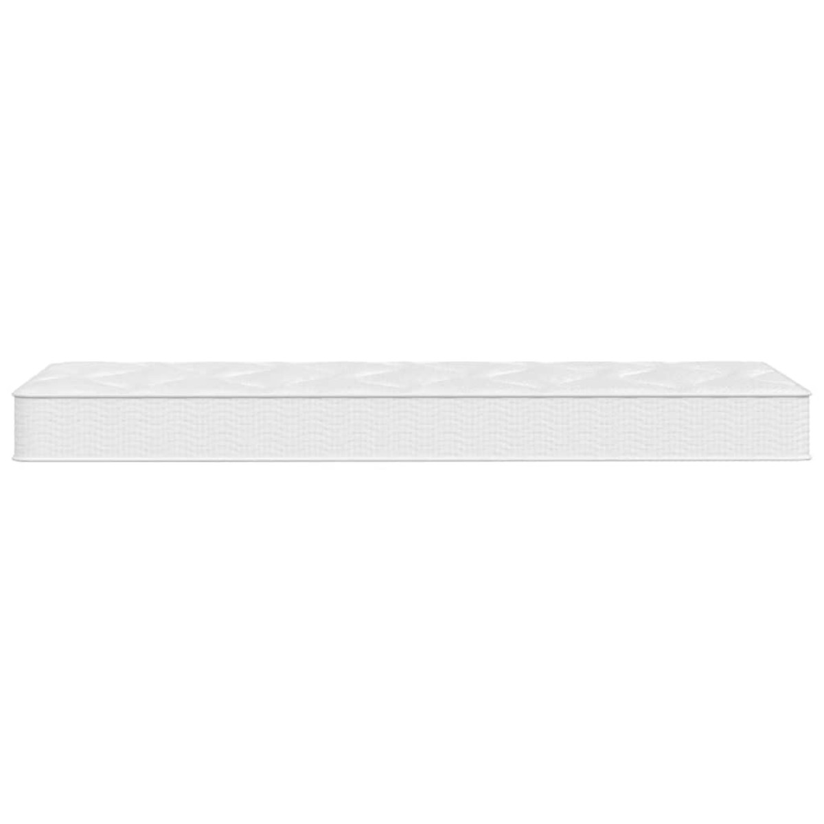 vidaXL Στρώμα με Bonnell Springs Medium 90x190 εκ. Μονό