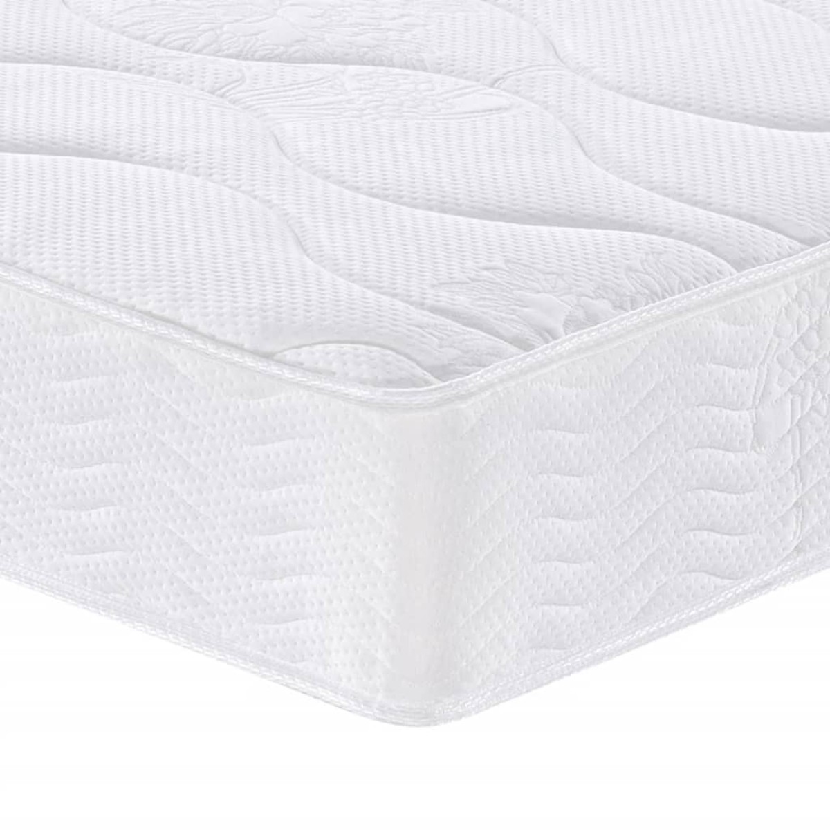 vidaXL Στρώμα με Bonnell Springs Medium 90x190 εκ. Μονό