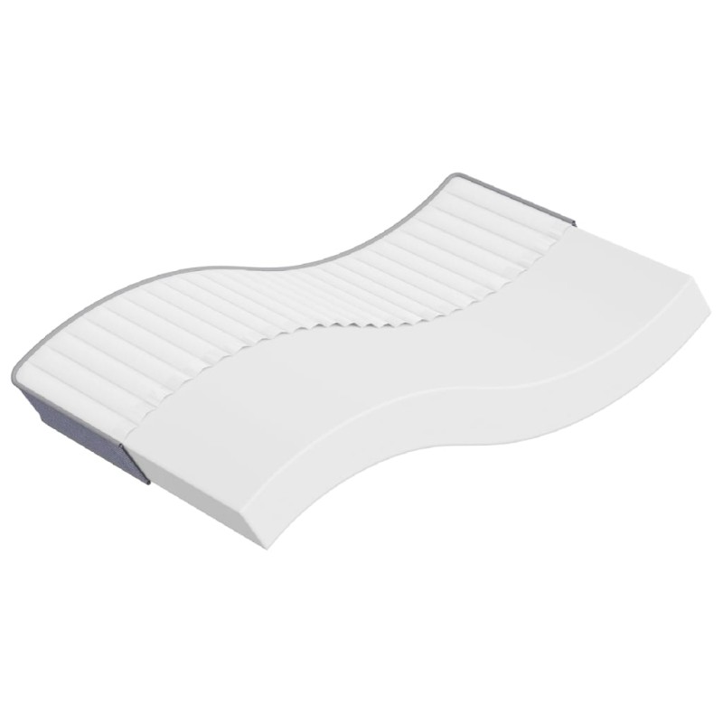 vidaXL Στρώμα Αφρού Medium Soft 120x200 εκ.