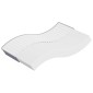 vidaXL Στρώμα Αφρού Medium Soft 120x200 εκ.