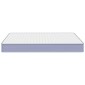 vidaXL Στρώμα Αφρού Medium Soft 200x200 εκ.