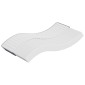 vidaXL Στρώμα Αφρού Medium Soft 100x200 εκ.